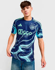 Jersey Ajax 2025/26 Away – Fan Version