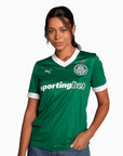 Women's Jersey Puma Palmeiras 2025/26 Home Fan Version