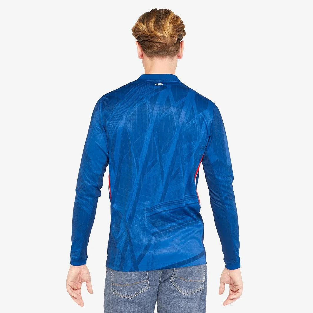 Jersey Nike Chelsea 2025/26 Home Long Sleeve Fan Version