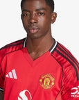Jersey adidas Manchester United 2025/26 Home Fan Version