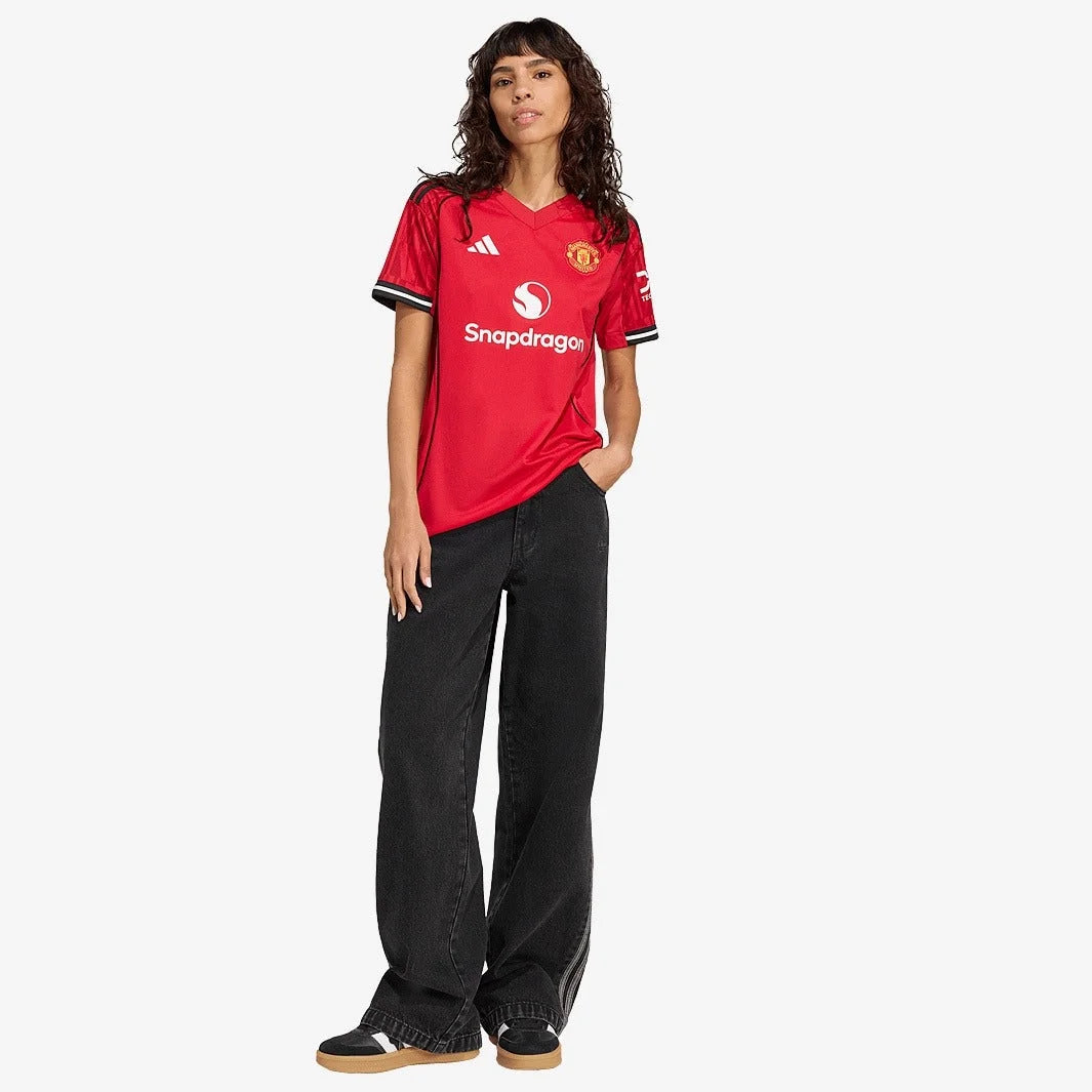 Women's Jersey adidas Manchester United 2025/26 Home