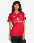 Women's Jersey adidas Manchester United 2025/26 Home