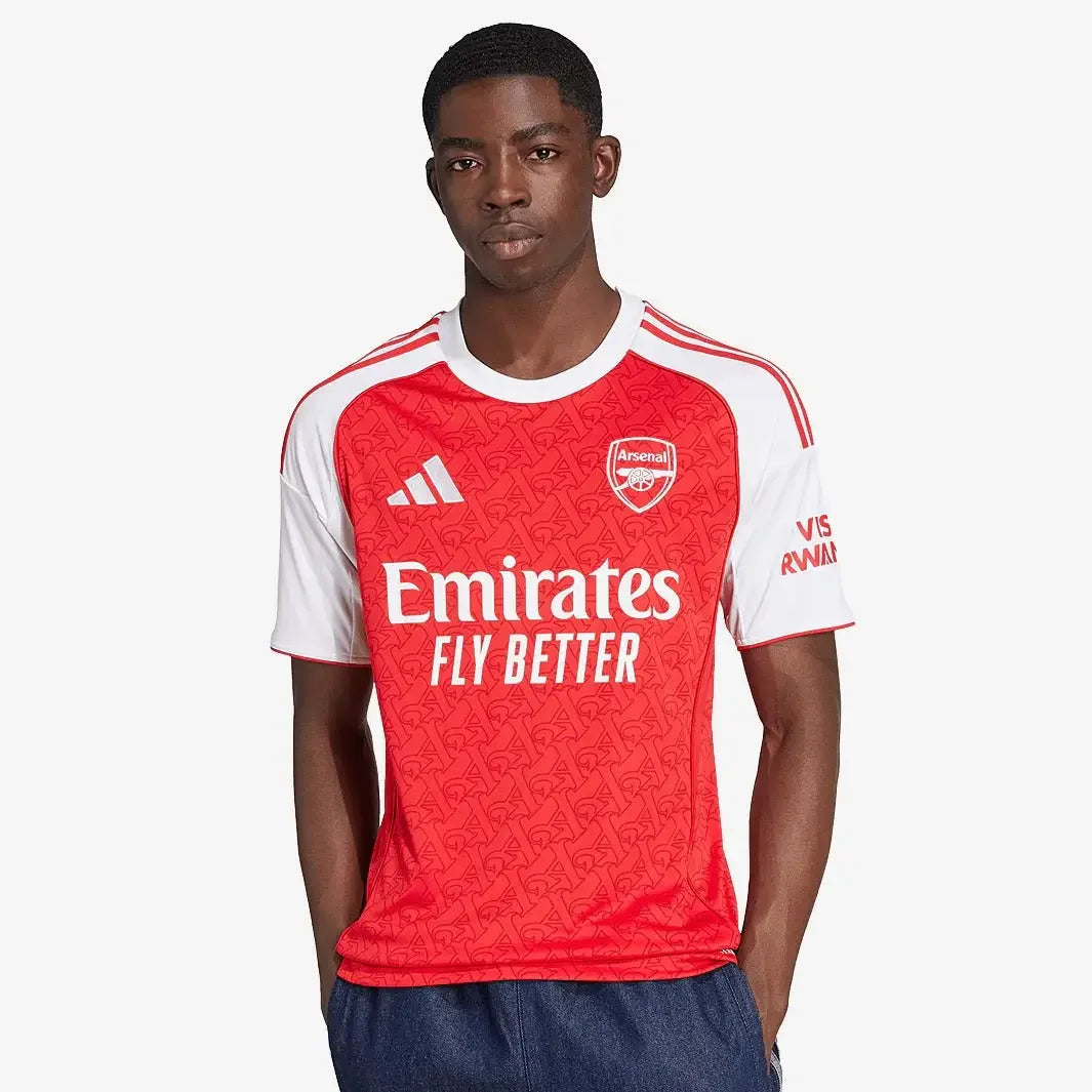 Jersey adidas Arsenal 2025/26 Home Fan Version
