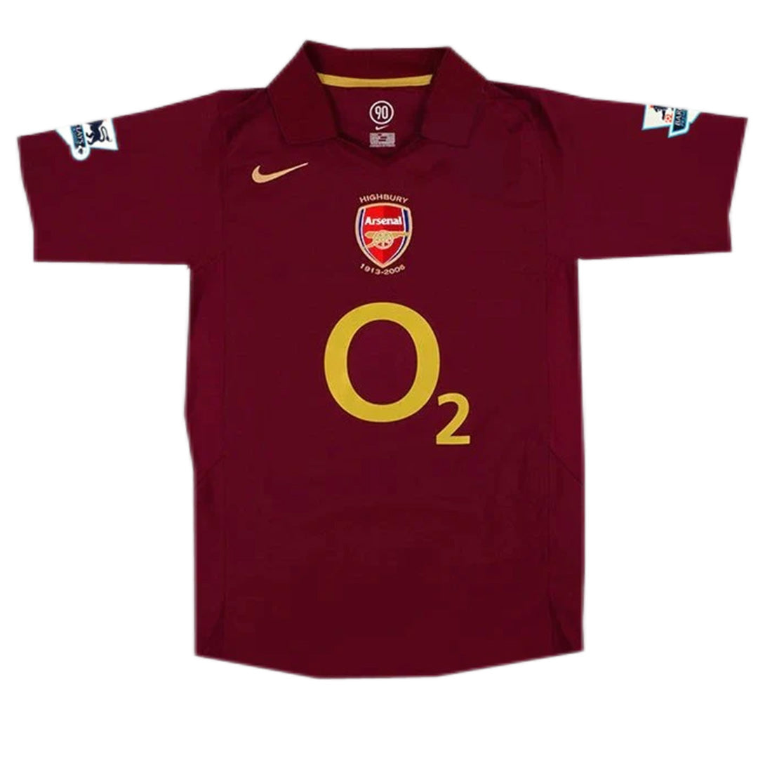 Retro Jersey Arsenal 2005/06 Home Cesc Fabregas 