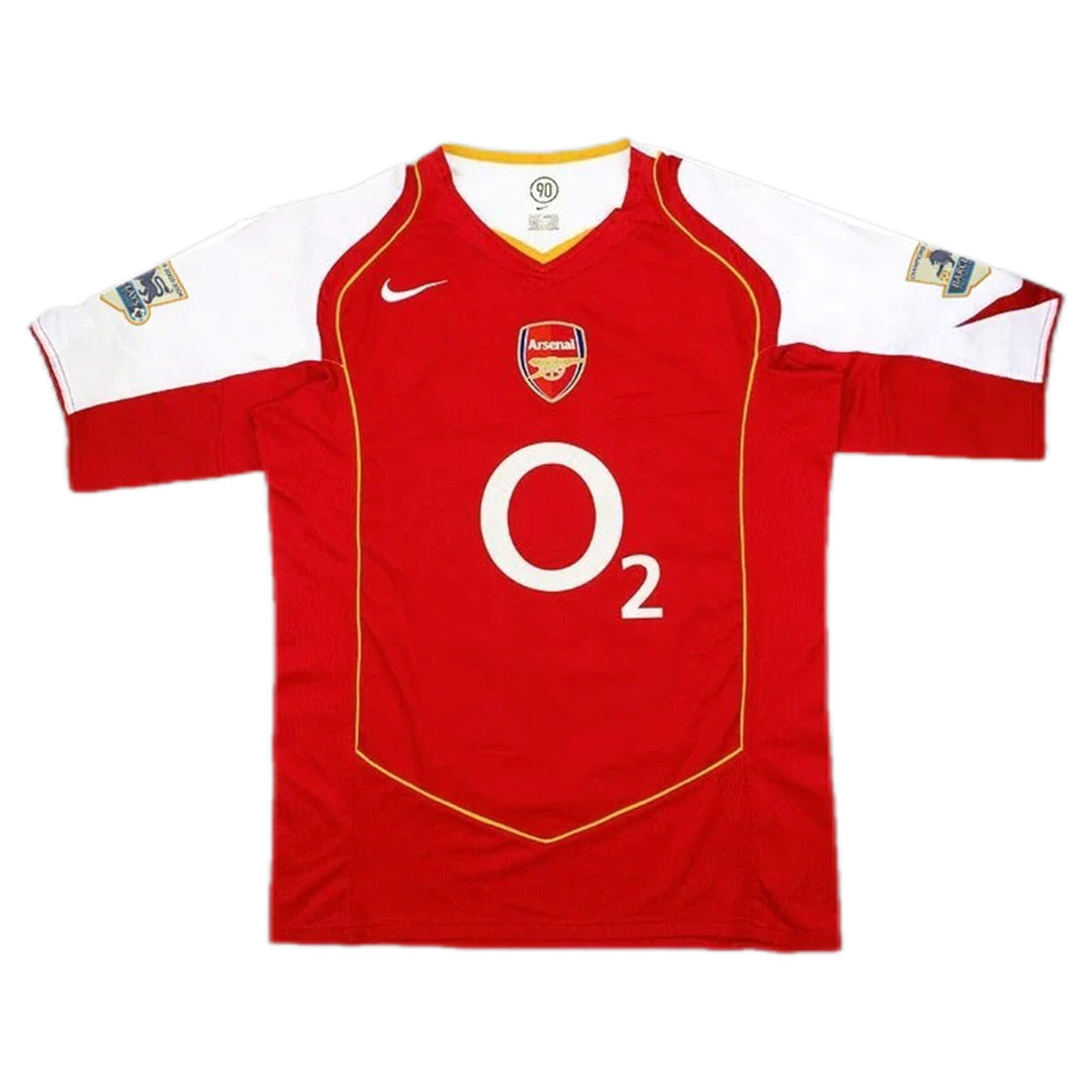 Retro Jersey Arsenal 2004/05 Home Cesc Fabregas 