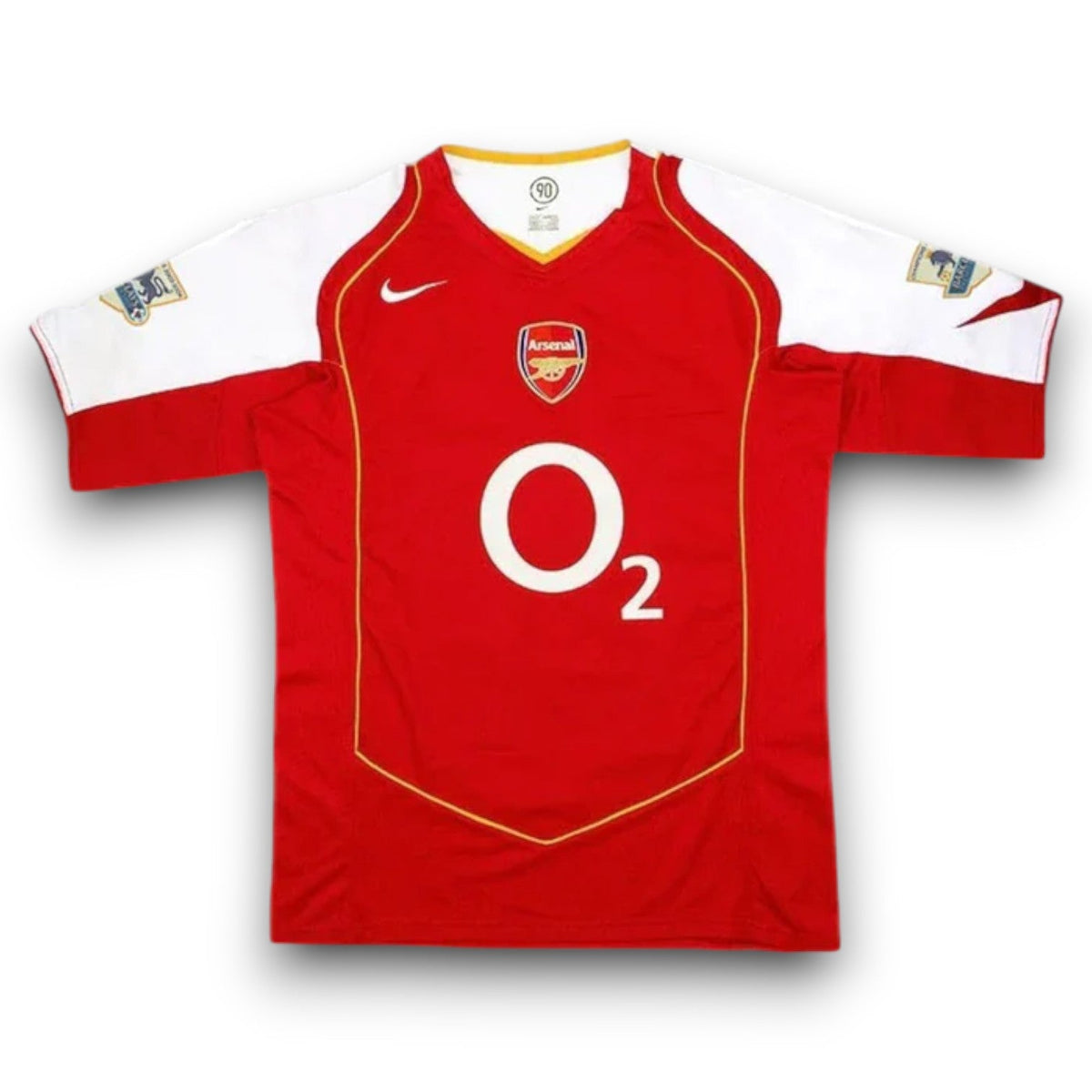 Retro Jersey Arsenal 2004/05 Home Henry 