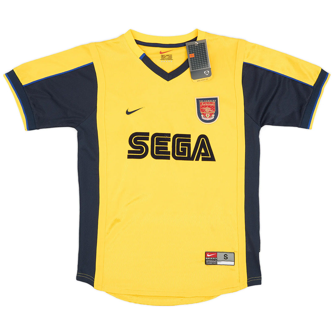 Retro Jersey Arsenal 1999/00 Away Henry 