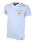 Uruguay 1970's Short Sleeve Retro Football Shirt