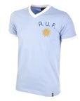 Uruguay 1970's Short Sleeve Retro Football Shirt