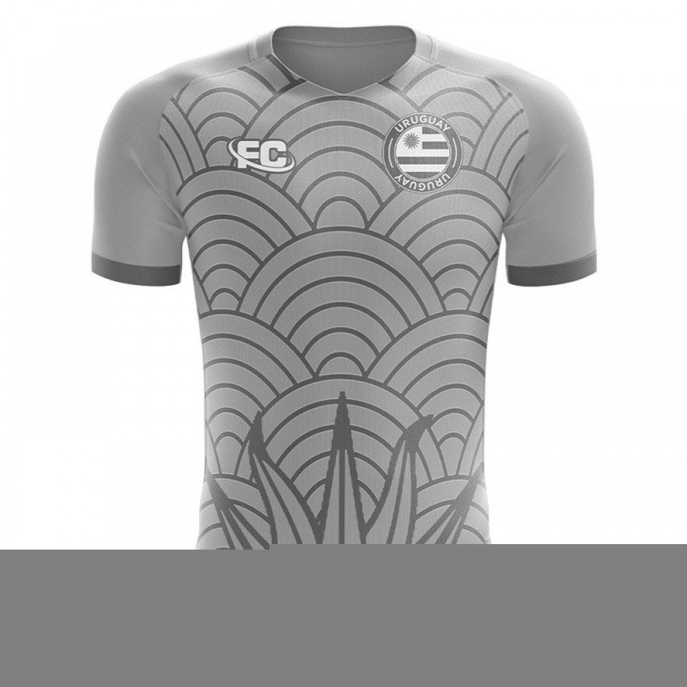 2018-2019 Uruguay Fans Culture Concept Home Shirt - Women's
