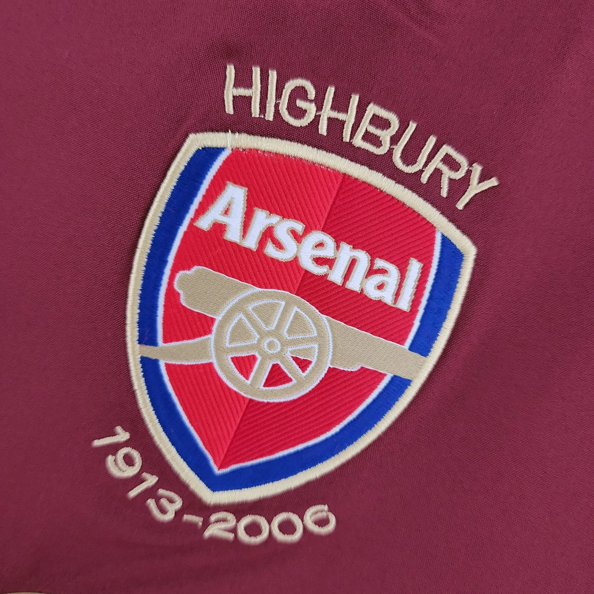Long Sleeve Jersey Arsenal 2005/06 Nike – Bordo