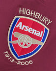 Long Sleeve Jersey Arsenal 2005/06 Nike – Bordo