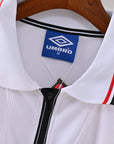 Retro Jersey Manchester United 1998/99 Special Commemorative White
