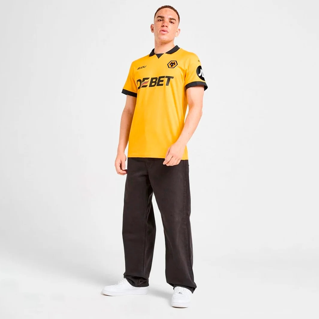 Jersey Wolves 2025/26 Home – Fan Version