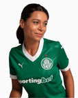 Women's Jersey Puma Palmeiras 2025/26 Home Fan Version