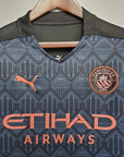 Retro Jersey Manchester City 2020/21 Third