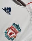 Long Sleeve Jersey Liverpool 2006/07 Adidas – White