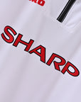 Retro Jersey Manchester United 1998/99 Special Commemorative White