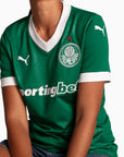 Women's Jersey Puma Palmeiras 2025/26 Home Fan Version
