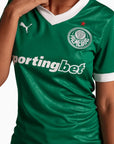 Women's Jersey Puma Palmeiras 2025/26 Home Fan Version