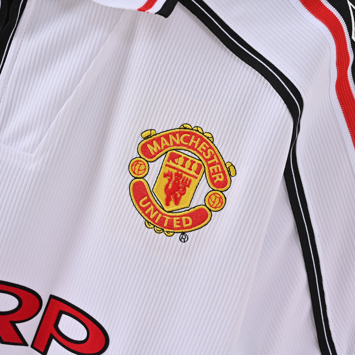 Retro Jersey Manchester United 1998/99 Special Commemorative White