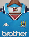 Retro Jersey Manchester City 1997/99 Home
