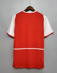Retro Jersey Arsenal 2002/04 Home