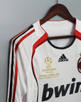 Long Sleeve Jersey Milan Champions League 2006/07 Adidas – White