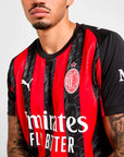 Jersey AC Milan 2025/26 Home – Fan Version