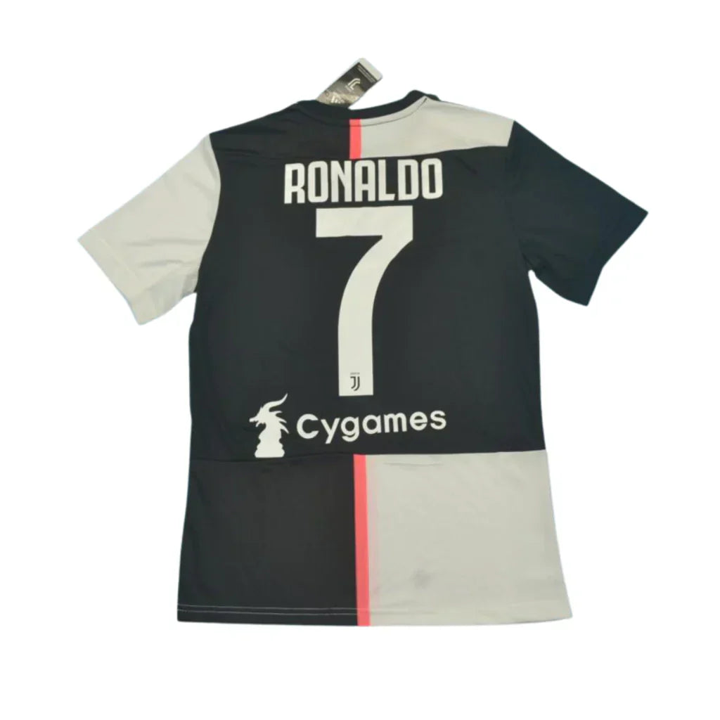 Retro Jersey Juventus 2019 Home Ronaldo 