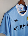 Retro Jersey Manchester City 2011/12 Home