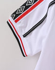 Retro Jersey Manchester United 1998/99 Special Commemorative White