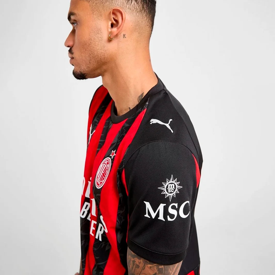 Jersey AC Milan 2025/26 Home – Fan Version