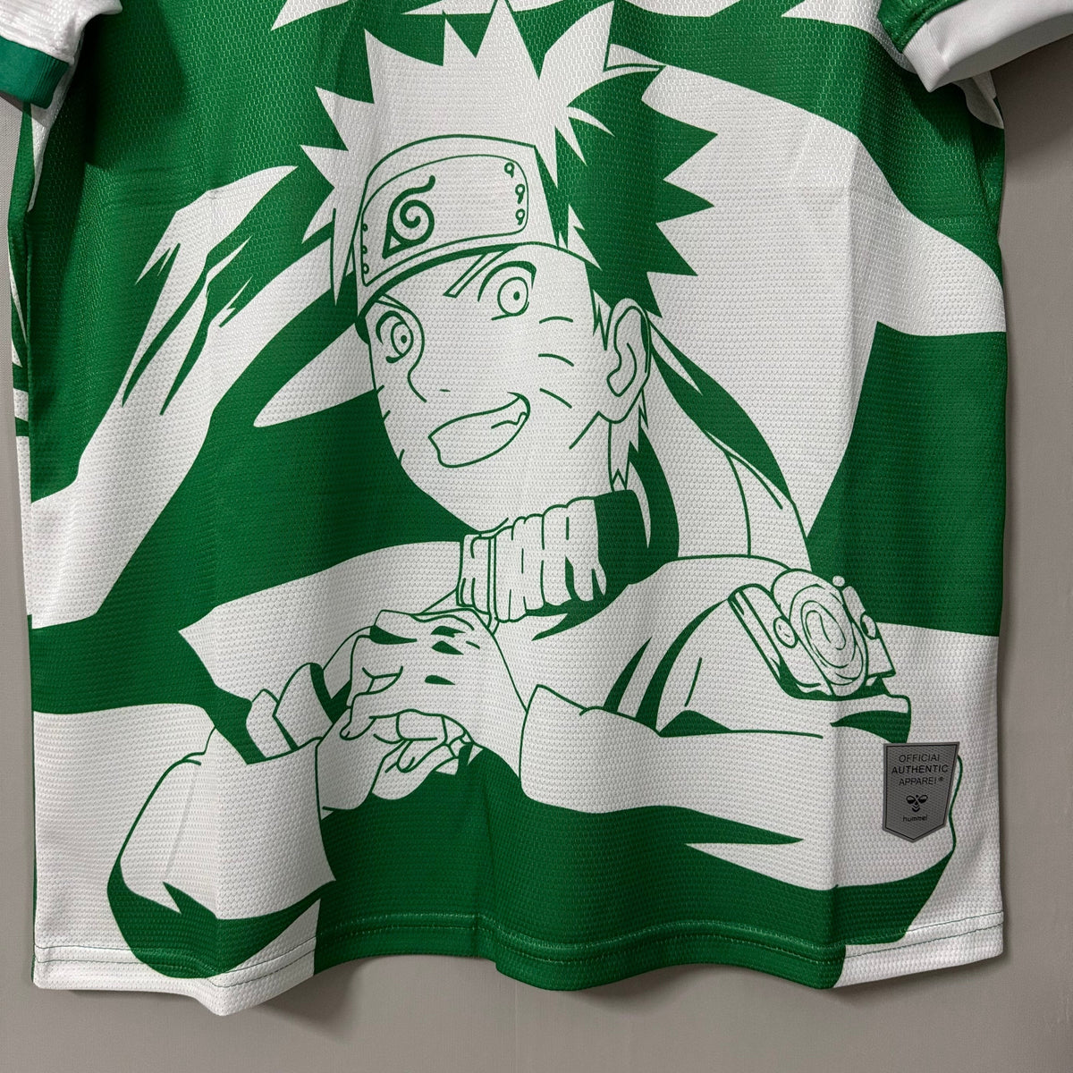 Real Betis 2025 Naruto Special Edition Jersey