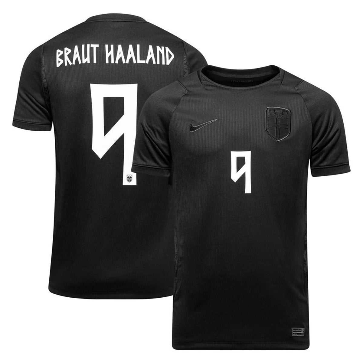 Norway World Cup 2026 Away - Fan Version - Haaland 