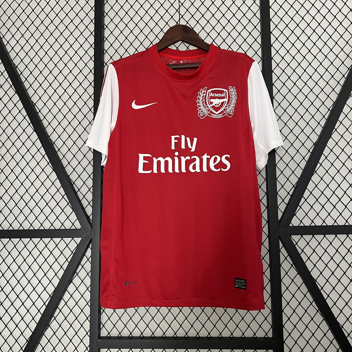 Retro Jersey Arsenal 2011/12 Home 125th Anniversary