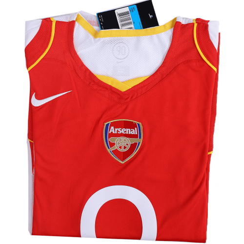 Retro Jersey Arsenal 2004/05 Home Cesc Fabregas 