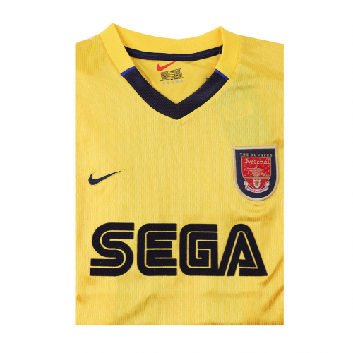 Retro Jersey Arsenal 1999/00 Away Henry 