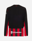 Jersey AC Milan Long Sleeve 2025/26 Home – Fan Version
