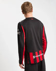 Jersey AC Milan Long Sleeve 2025/26 Home – Fan Version