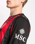 Jersey AC Milan Long Sleeve 2025/26 Home – Fan Version