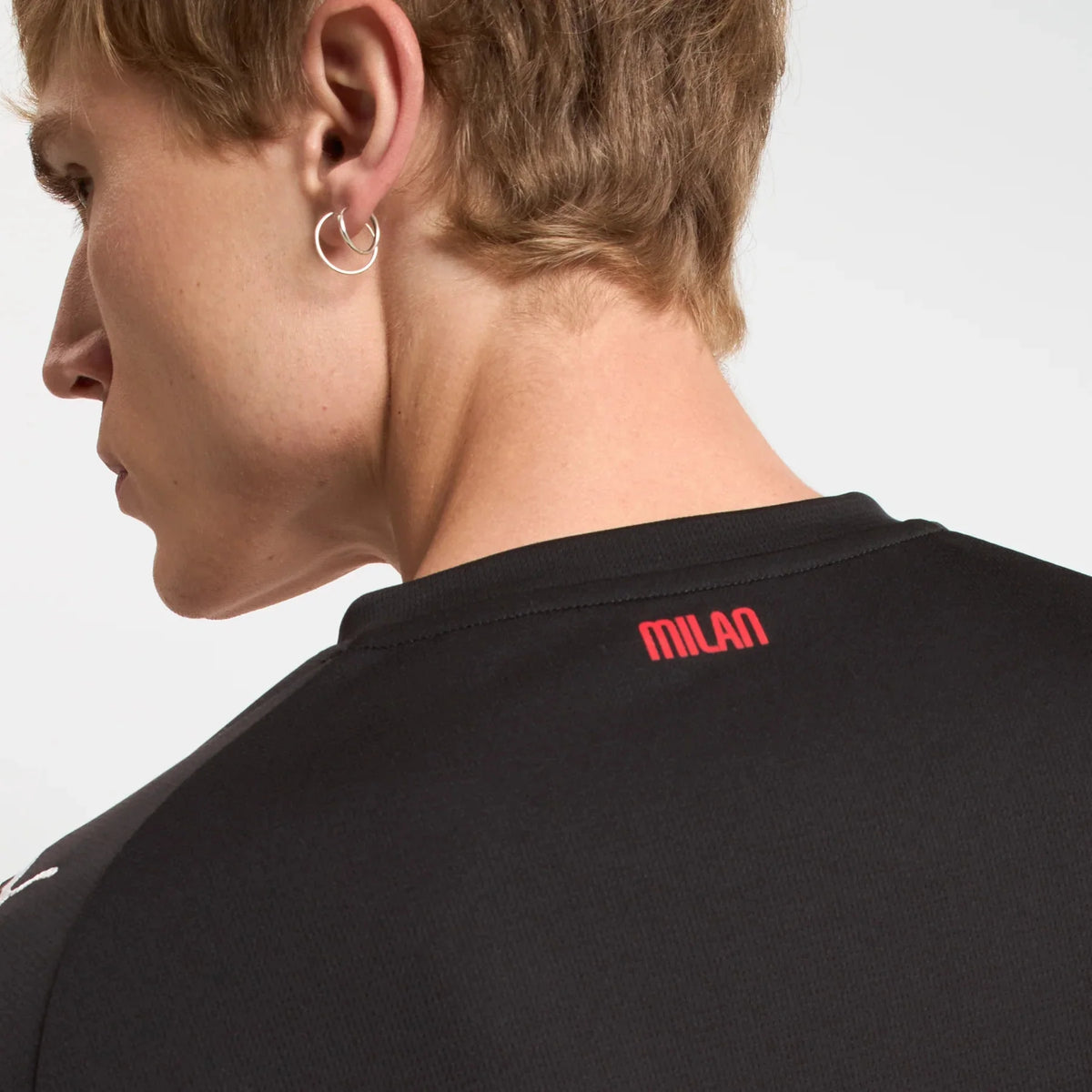 Jersey AC Milan Long Sleeve 2025/26 Home – Fan Version