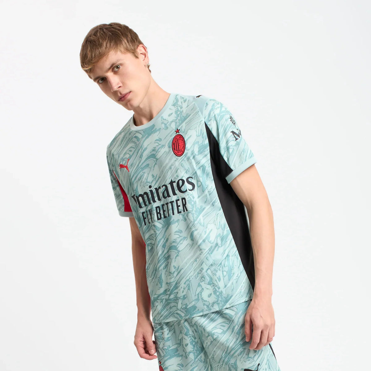 Jersey AC Milan Goalkeeper 2025/26 – Fan Version