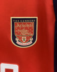 Retro Jersey Arsenal 1998/99 Home Long Sleeve