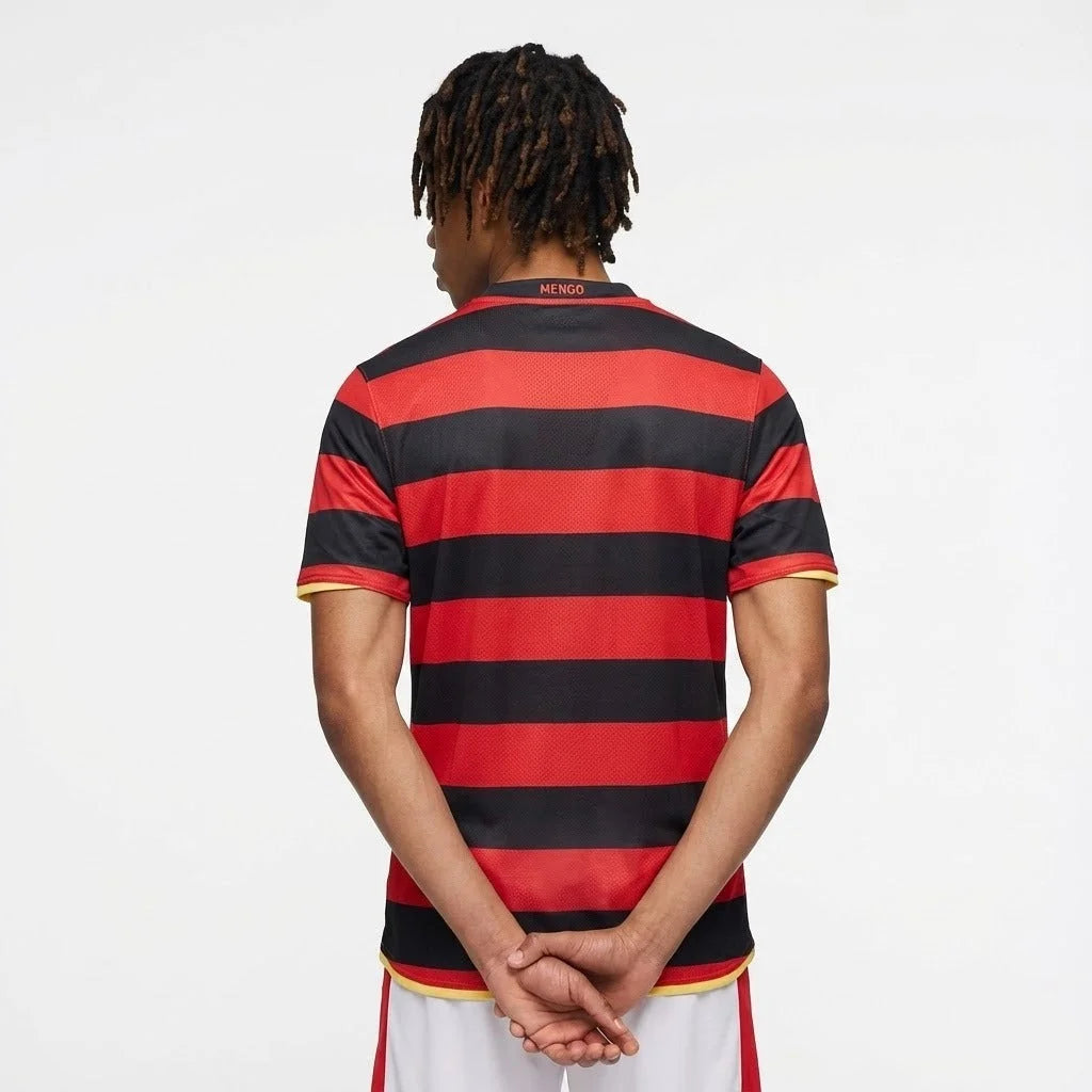Retro Jersey Flamengo 2008/09 Home