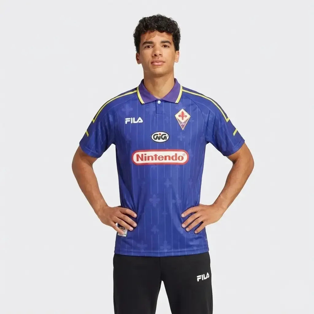Retro Jersey Fiorentina 1997/98 Home