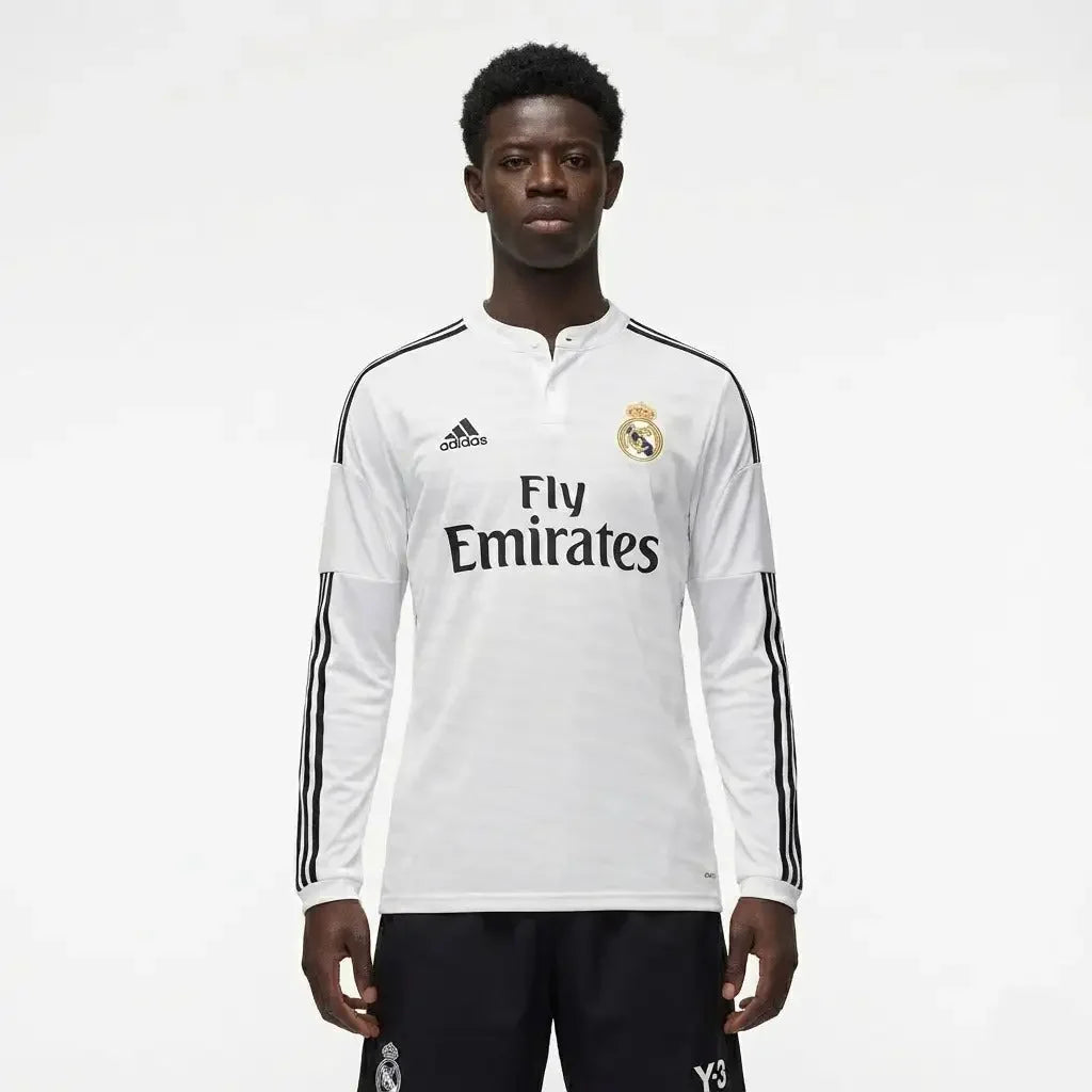 Retro Jersey Real Madrid 2014/15 Home Long Sleeve