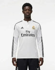 Retro Jersey Real Madrid 2014/15 Home Long Sleeve