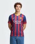 Retro Jersey Barcelona 2013/14 Home