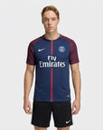 Retro Jersey Paris Saint Germain 2017/18 Home
